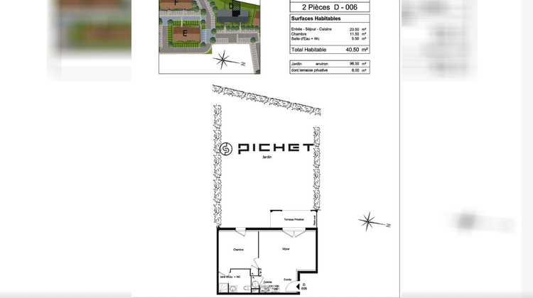 Ma-Cabane - Vente Appartement AUDENGE, 40 m²