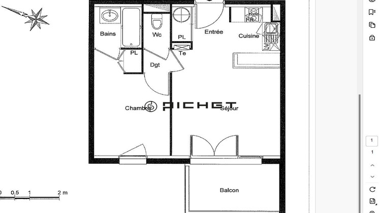 Ma-Cabane - Vente Appartement AUDENGE, 36 m²