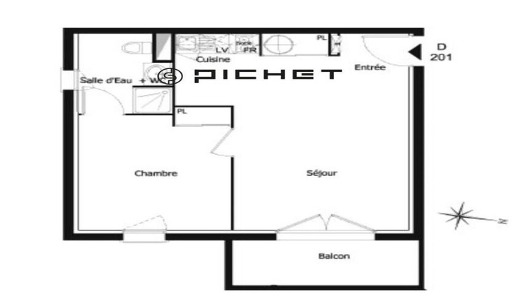Ma-Cabane - Vente Appartement AUDENGE, 40 m²
