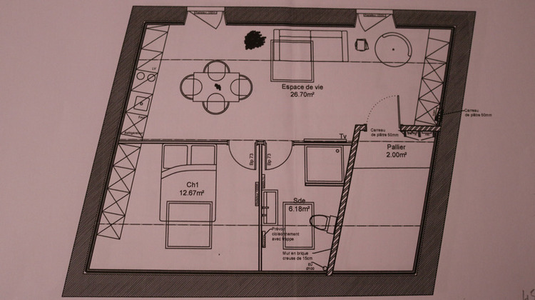 Ma-Cabane - Vente Appartement AUDIERNE, 46 m²