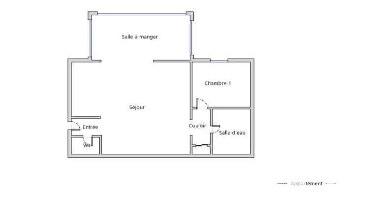 Ma-Cabane - Vente Appartement Audierne, 64 m²