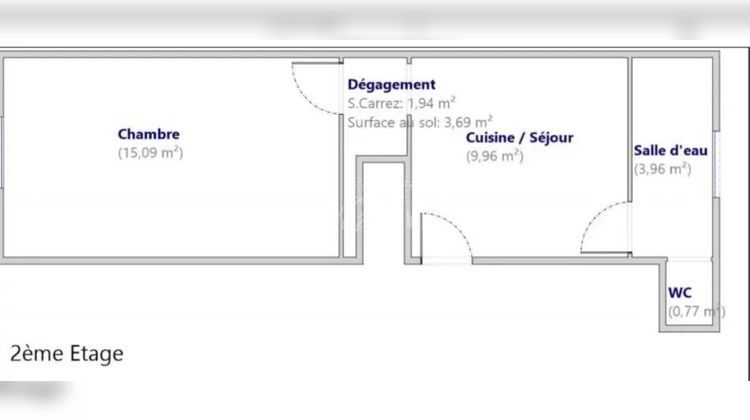 Ma-Cabane - Vente Appartement Audun-le-Tiche, 0 m²