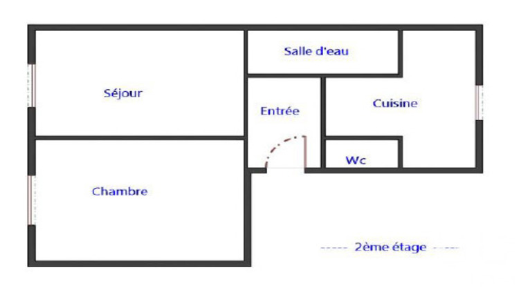 Ma-Cabane - Vente Appartement Aulnay-sous-Bois, 27 m²