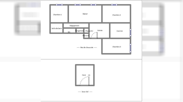 Ma-Cabane - Vente Appartement AULNAY SOUS BOIS, 81 m²