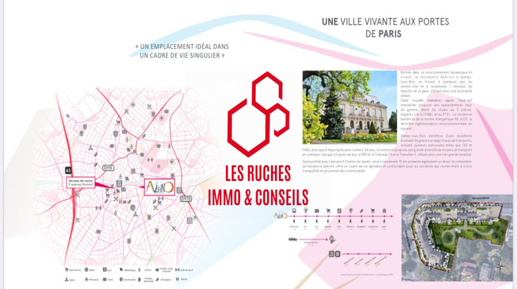 Ma-Cabane - Vente Appartement Aulnay-sous-Bois, 64 m²