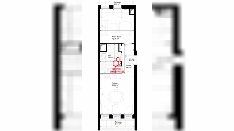 Ma-Cabane - Vente Appartement Aulnay-sous-Bois, 39 m²