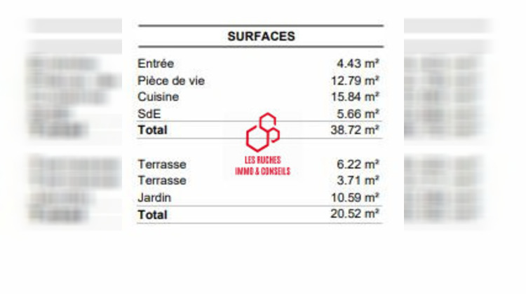 Ma-Cabane - Vente Appartement Aulnay-sous-Bois, 39 m²