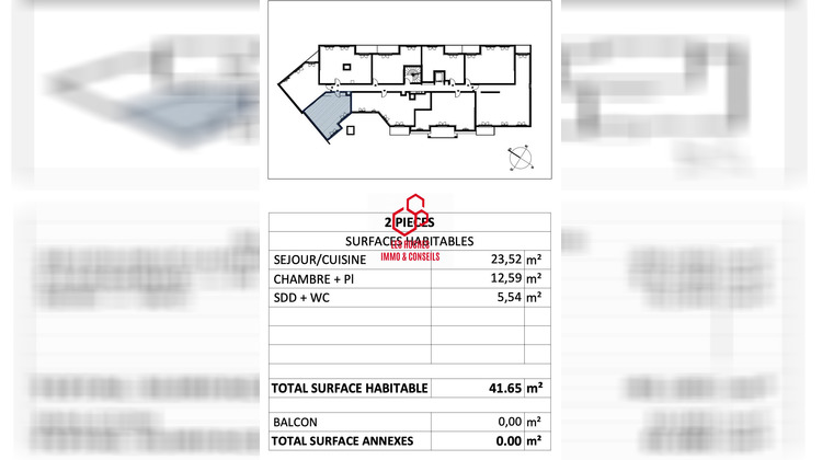 Ma-Cabane - Vente Appartement Aulnay-sous-Bois, 42 m²