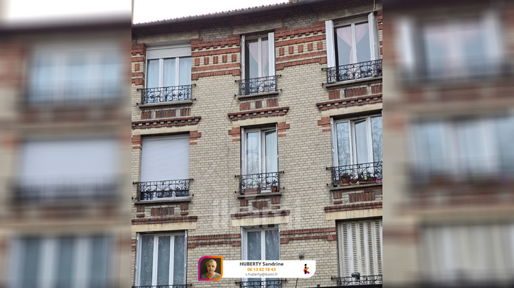 Ma-Cabane - Vente Appartement Aulnay-sous-Bois, 33 m²