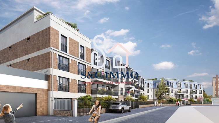 Ma-Cabane - Vente Appartement Aulnay-sous-Bois, 83 m²