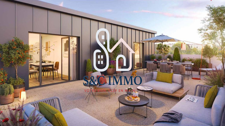 Ma-Cabane - Vente Appartement Aulnay-sous-Bois, 83 m²