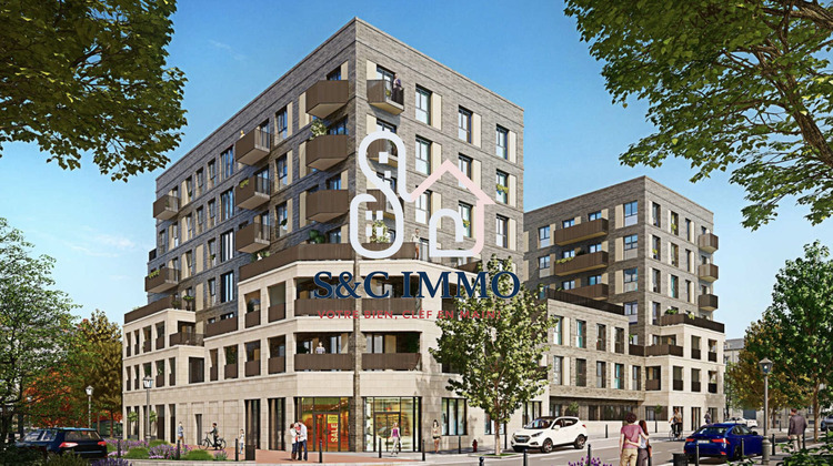 Ma-Cabane - Vente Appartement Aulnay-sous-Bois, 78 m²