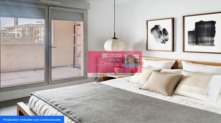 Ma-Cabane - Vente Appartement AULNAY SOUS BOIS, 55 m²