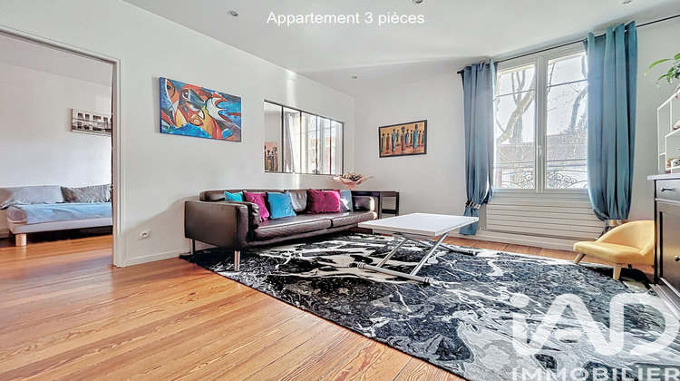 Ma-Cabane - Vente Appartement Aulnay-sous-Bois, 91 m²