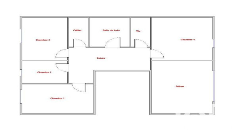 Ma-Cabane - Vente Appartement Aulnay-sous-Bois, 84 m²