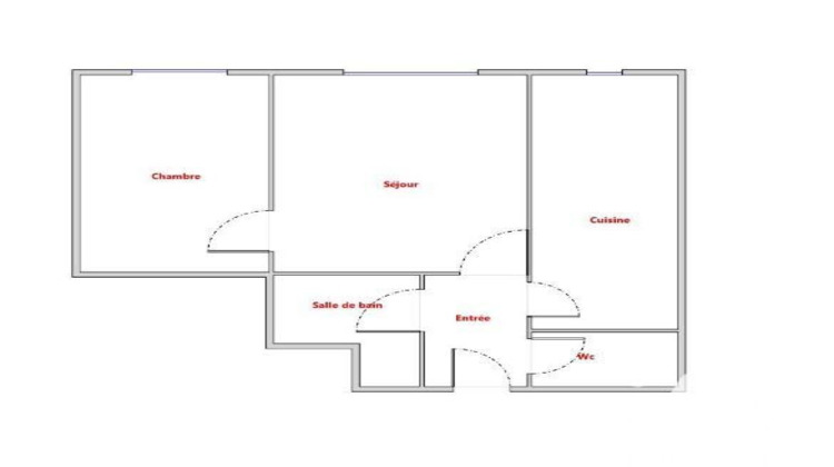 Ma-Cabane - Vente Appartement Aulnay-sous-Bois, 47 m²