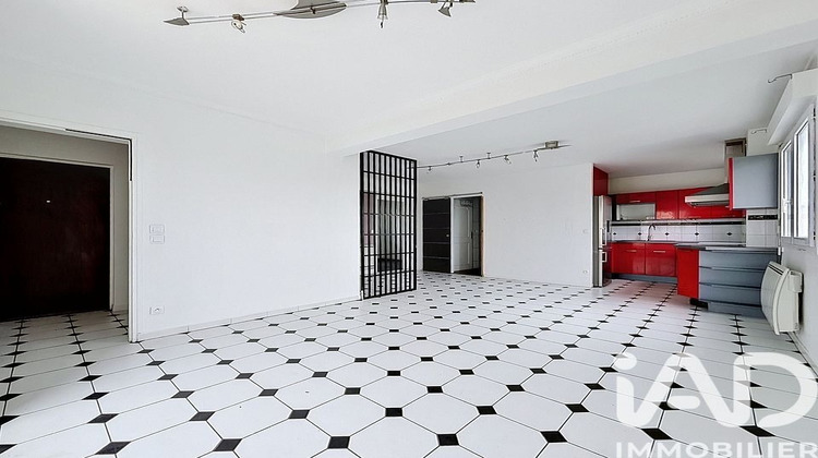 Ma-Cabane - Vente Appartement Aulnay-sous-Bois, 58 m²