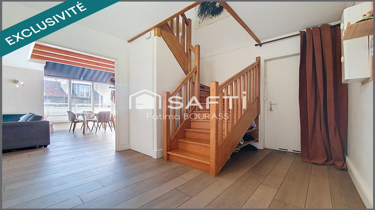 Ma-Cabane - Vente Appartement Aulnay-sous-Bois, 113 m²