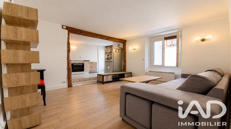 Ma-Cabane - Vente Appartement Aulnay-sur-Mauldre, 38 m²