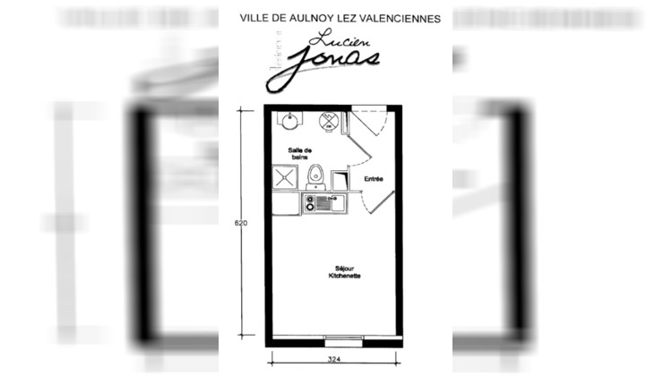 Ma-Cabane - Vente Appartement Aulnoy-lez-Valenciennes, 19 m²