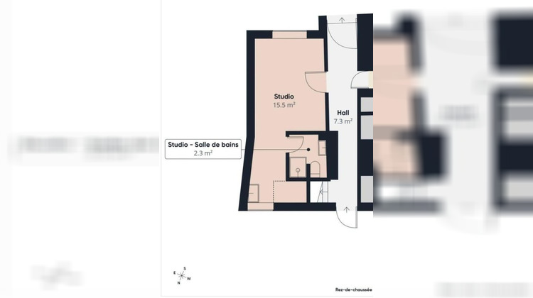 Ma-Cabane - Vente Appartement AUNEAU BLEURY SAINT SYMPHORIEN, 16 m²