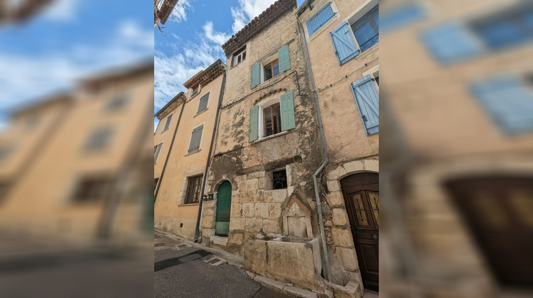 Ma-Cabane - Vente Appartement AUPS, 29 m²
