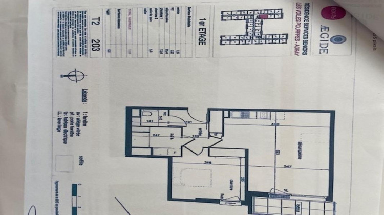 Ma-Cabane - Vente Appartement AURAY, 51 m²