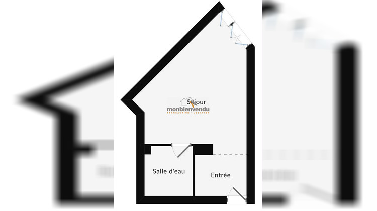 Ma-Cabane - Vente Appartement Aurillac, 20 m²