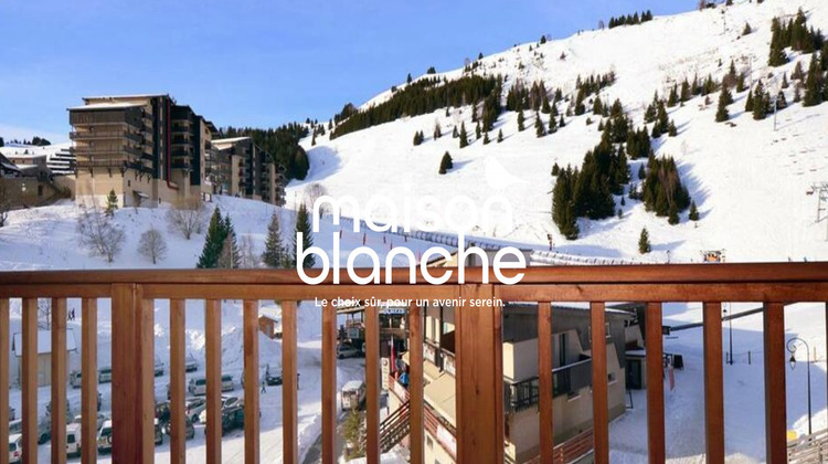 Ma-Cabane - Vente Appartement Auris, 36 m²