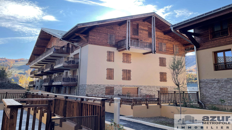 Ma-Cabane - Vente Appartement Auron, 39 m²