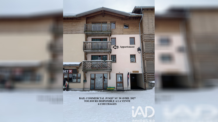 Ma-Cabane - Vente Appartement Aussois, 35 m²