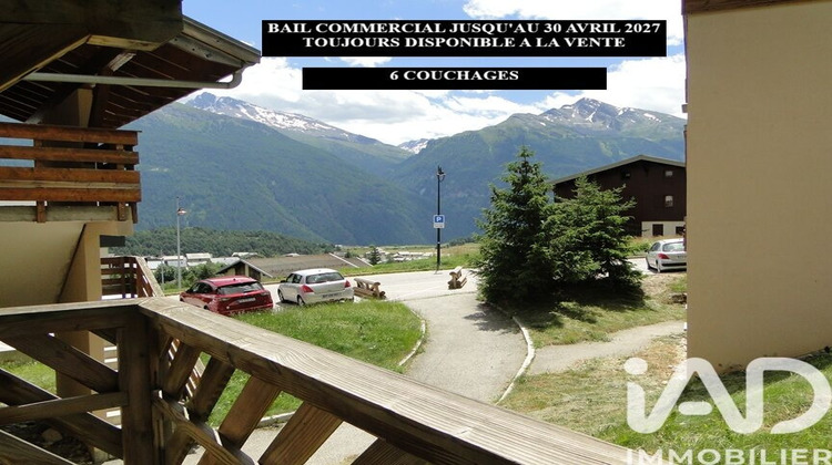 Ma-Cabane - Vente Appartement Aussois, 34 m²