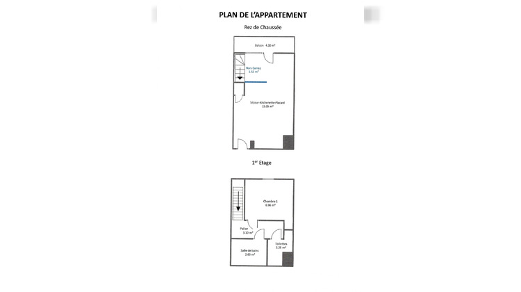 Ma-Cabane - Vente Appartement Aussois, 30 m²