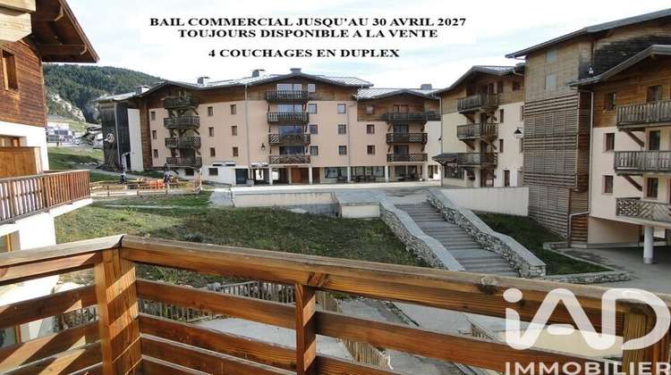 Ma-Cabane - Vente Appartement Aussois, 25 m²