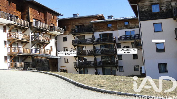 Ma-Cabane - Vente Appartement Aussois, 28 m²