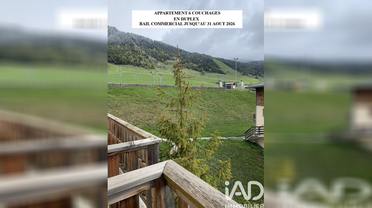 Ma-Cabane - Vente Appartement Aussois, 36 m²