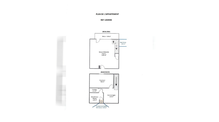 Ma-Cabane - Vente Appartement Aussois, 36 m²