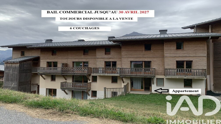 Ma-Cabane - Vente Appartement Aussois, 35 m²