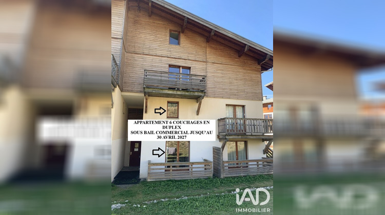 Ma-Cabane - Vente Appartement Aussois, 35 m²