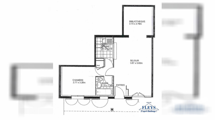 Ma-Cabane - Vente Appartement Aussonne, 46 m²