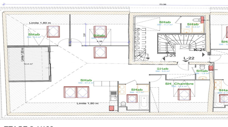 Ma-Cabane - Vente Appartement Aussonne, 131 m²