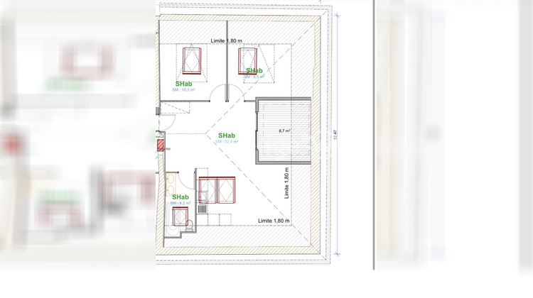 Ma-Cabane - Vente Appartement Aussonne, 78 m²