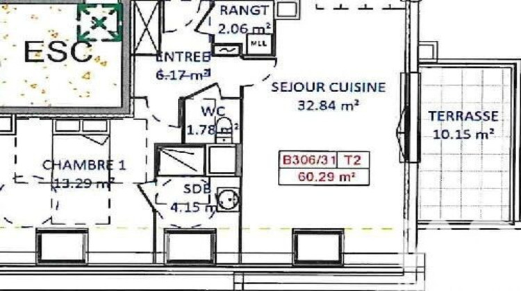 Ma-Cabane - Vente Appartement Autun, 60 m²