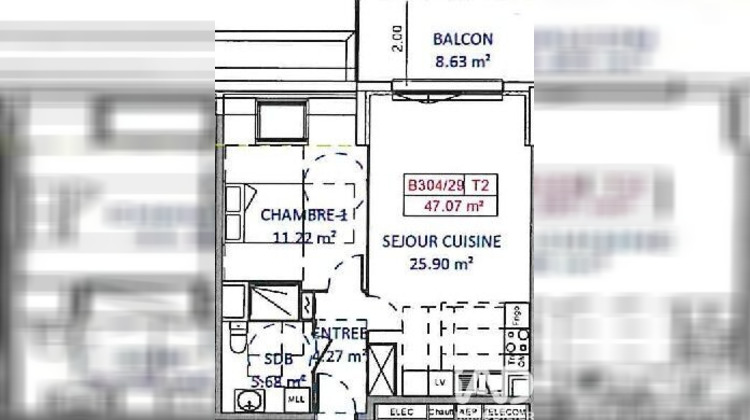 Ma-Cabane - Vente Appartement Autun, 47 m²