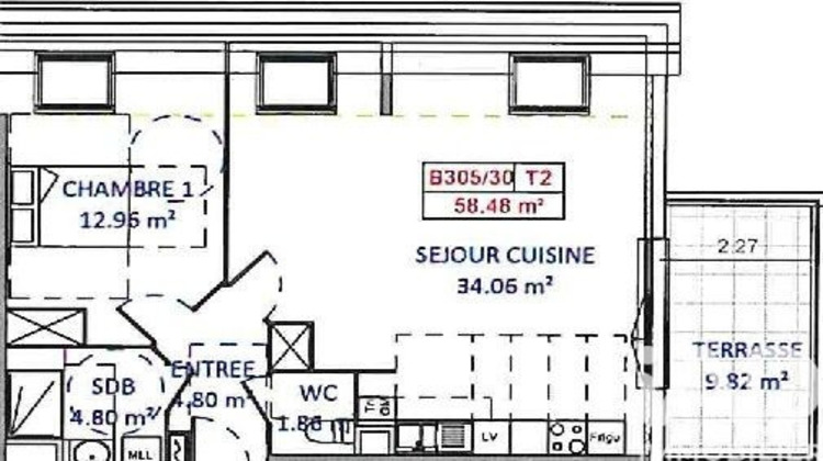 Ma-Cabane - Vente Appartement Autun, 58 m²
