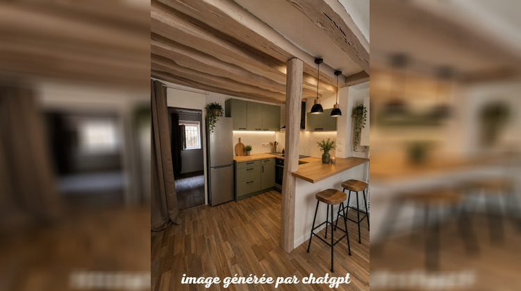 Ma-Cabane - Vente Appartement Auxerre, 30 m²