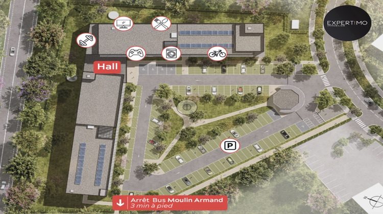 Ma-Cabane - Vente Appartement Auzeville-Tolosane, 18 m²