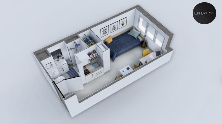 Ma-Cabane - Vente Appartement Auzeville-Tolosane, 18 m²