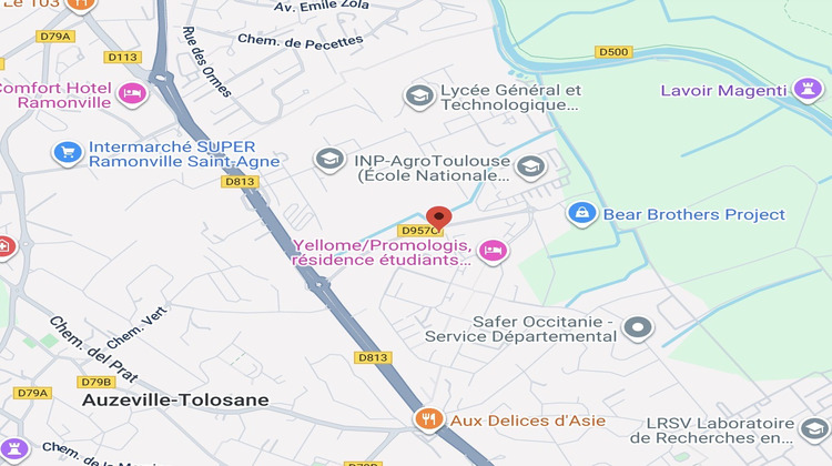 Ma-Cabane - Vente Appartement Auzeville-Tolosane, 18 m²