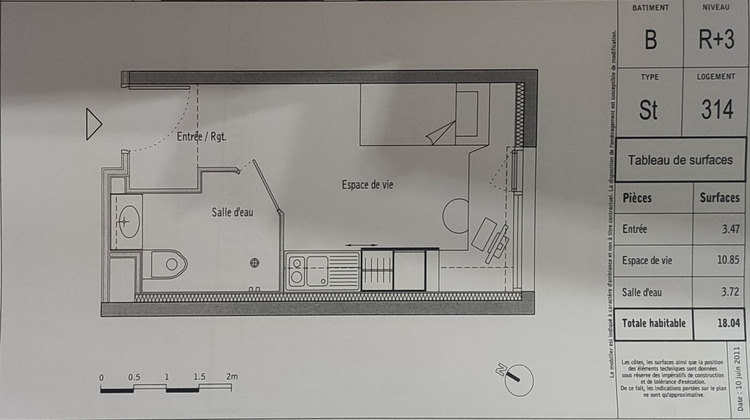 Ma-Cabane - Vente Appartement Auzeville-Tolosane, 18 m²